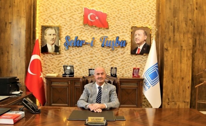Başkan Akman’dan ‘Yeni Yıl’ mesajı