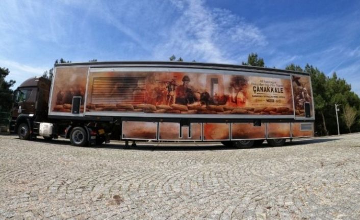 Çanakkale Savaşları Mobil Müzesi Van’a geliyor