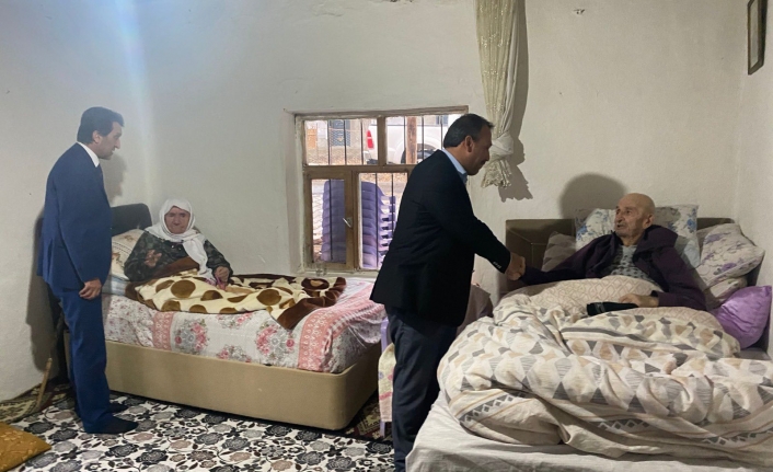 Çatak Belediye Başkanı Şeylan’dan hasta ziyareti