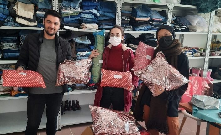 ÇOMÜ’den Van’a uzanan yardım eli