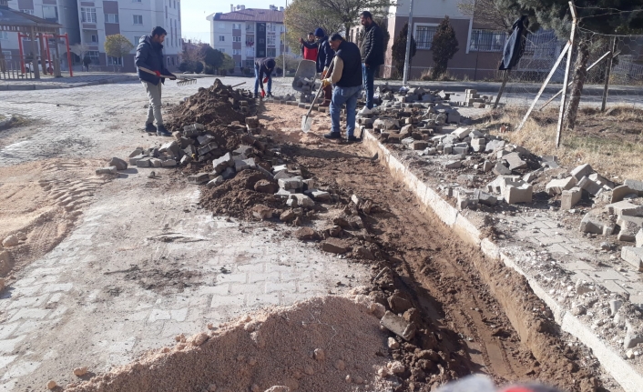 Erciş güzelleşiyor