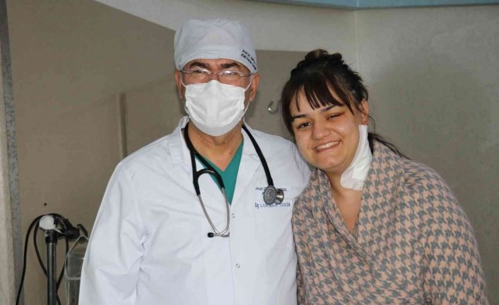 Felçli kalırsın denilen hasta Lokman Hekim Van Hastanesinde sağlığına kavuştu