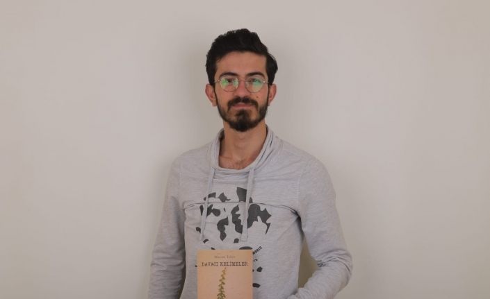 Genç Yazar Masum Tekin’in ilk kitabı çıktı