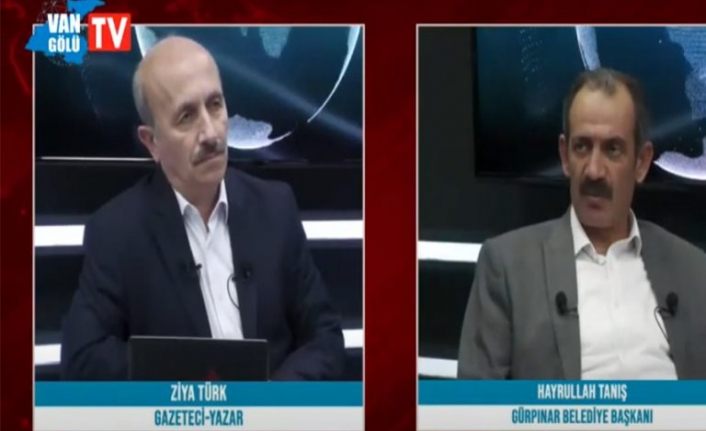 Gündemdekiler 25. Bölüm: Gürpınar Belediye Başkanı Hayrullah Tanış