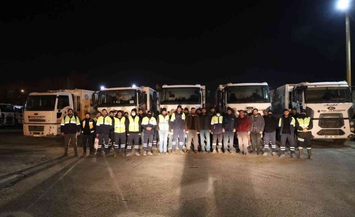 İpekyolu Belediyesinden “Temiz tut, kirletme kentini” kampanyası
