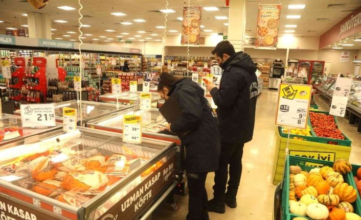 İpekyolu’nda fahiş fiyat ve etiket denetimi