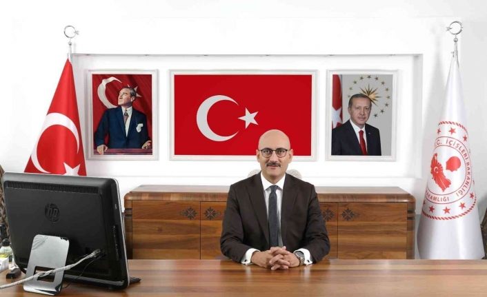Kaymakam Aydın’dan “Yeni Yıl” mesajı