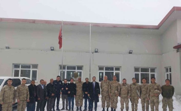Kaymakam Kundakçı’dan, Ulubeyli Karakoluna ziyaret