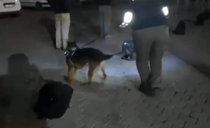 Kimyasal madde taşımak için imal edilen tankerde 51 düzensiz göçmen yakalandı