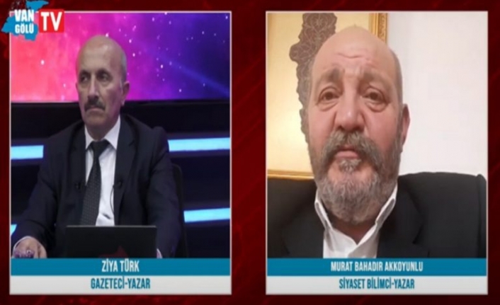 Murat Bahadır Akkoyunlu; “Bazı ülkelerin ismi var, ama ülke değildir”