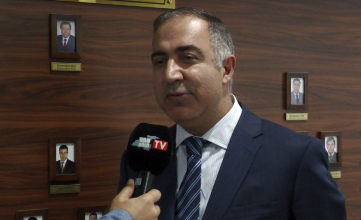 Musa Önlüer, “Doyduğumuz yerde doğduğumuz yere hizmet etmeye çalışıyoruz”