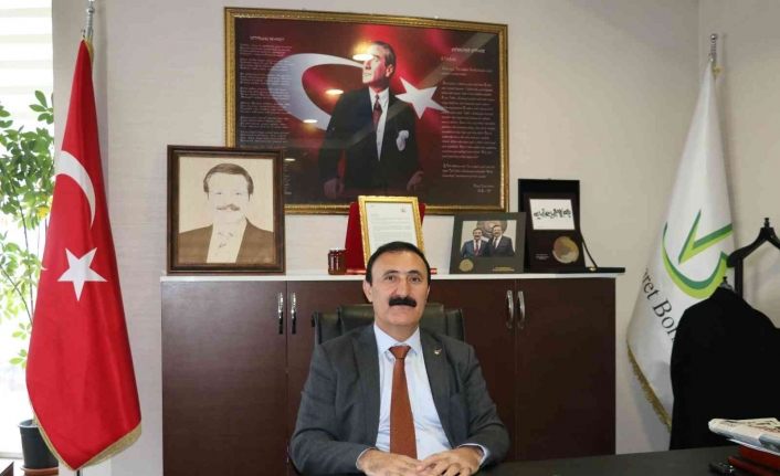 Nayif Süer; "2,5 milyon olan küçükbaş hayvan sayımız 3,5 milyona ulaştı"
