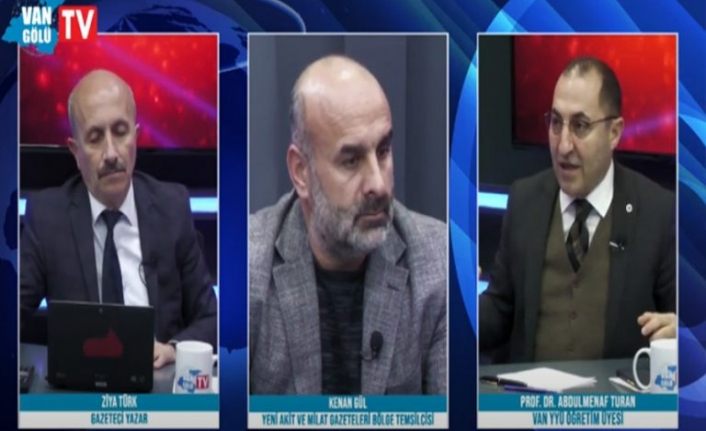 Oyun Kurucu 1. Bölüm: Kenan Gül, Kenan Yasan, Prof.Dr. Abdulmenaf Turan “Türk Devletleri Teşkilatı, Şehit Ailesine küfür”