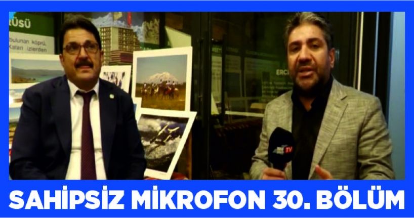 Sahipsiz Mikrofon 30. Bölüm Erciş Vakfı