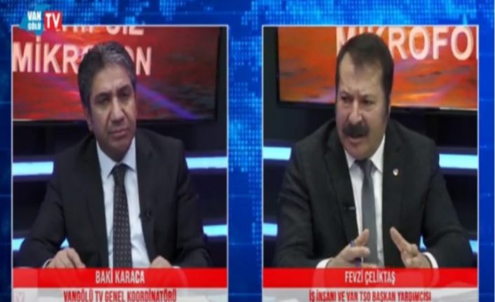 Sahipsiz Mikrofon 31. Bölüm: İş İnsanı ve Van TSO Başkan Yardımcısı Fevzi Çeliktaş