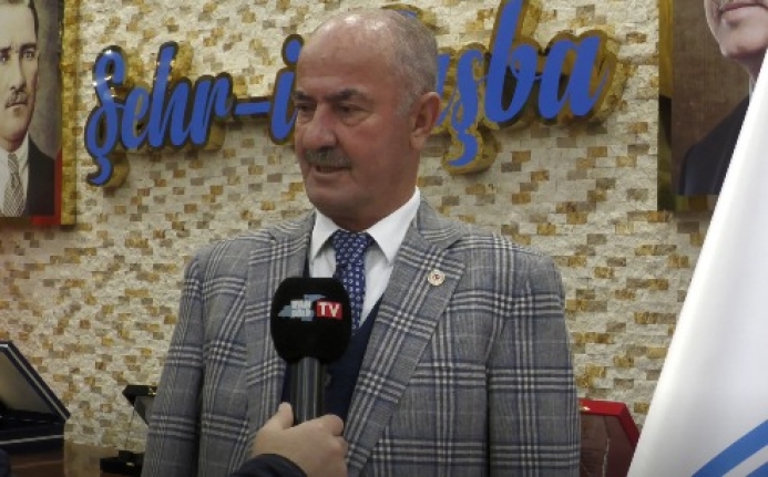 Salih Akman, Van Gölü’ndeki çekilmeye dikkat çekti