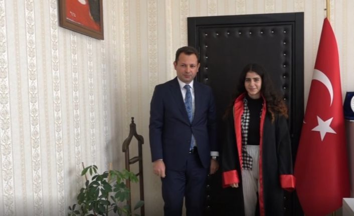 Savcı olma hayali kuran öğrenciye cumhuriyet başsavcıdan jest