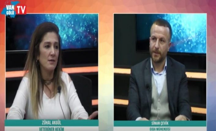 Tarım Saati 10. Bölüm: Veteriner Hekim Zühal Akgül, Gıda Mühendisi Sinan Çevik