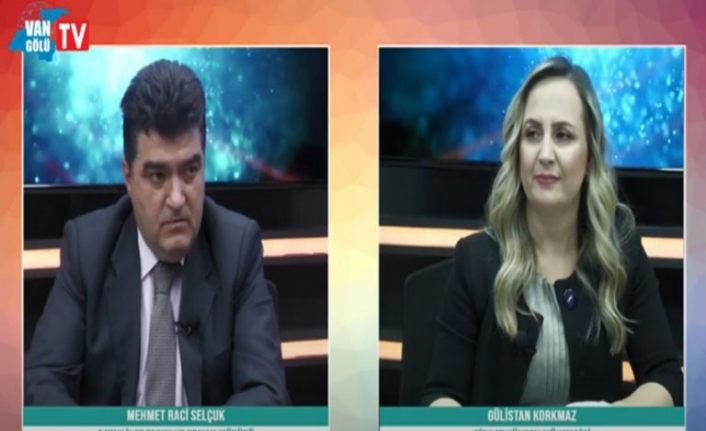 Tarım Saati 11. Bölüm: Ziraat Yüksek Mühendisi Gülistan Korkmaz, Çatak İlçe Tarım ve Orman Müdürü Mehmet Raci Selçuk