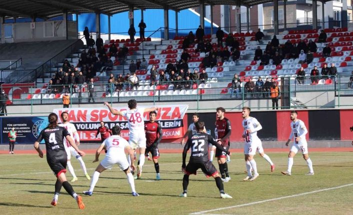 TFF 2. Lig: Vanspor FK: 3 - İnegölspor: 1