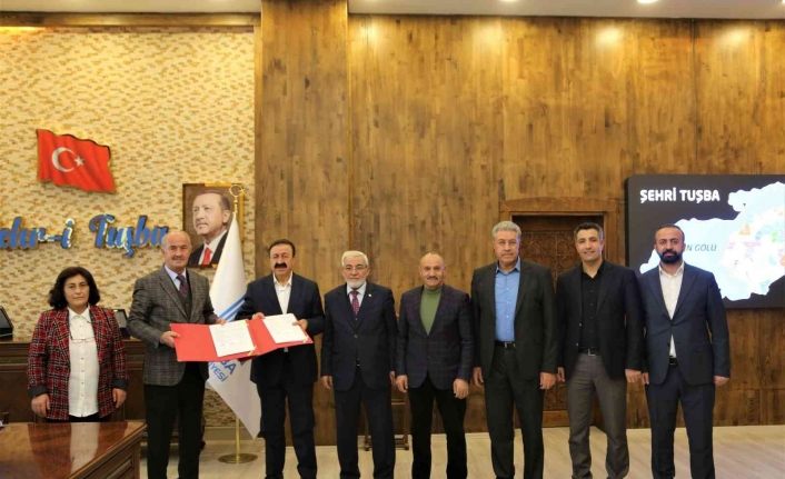 Tuşba Belediyesinde ’Sosyal Denge Tazminatı’ sözleşmesi imzalandı