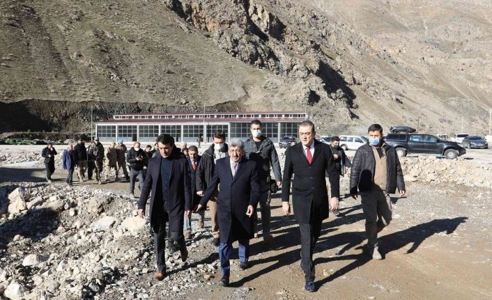 Vali Bilmez’den Çatak ilçesine ziyaret