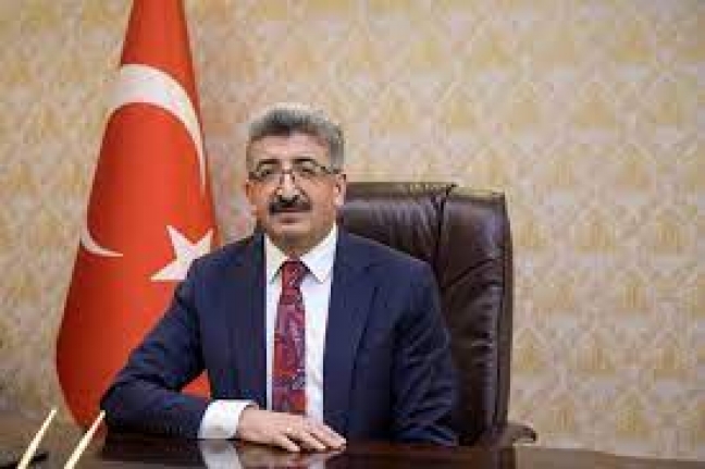 Vali Bilmez’den ‘Yeni Yıl’ mesajı
