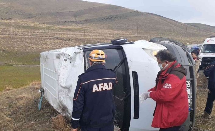 Van AFAD ekipleri 1 yılda 96 olaya müdahale etti