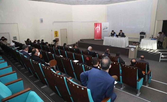 Van Büyükşehir Belediyesi Aralık Ayı UKOME Toplantısı yapıldı