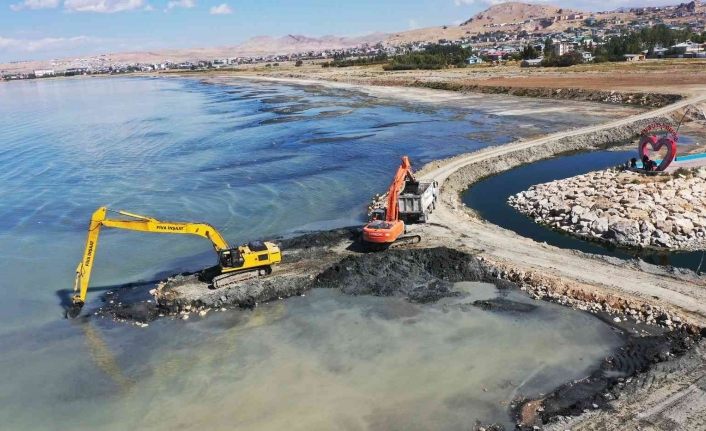 Van Büyükşehir Belediyesinden çevre hassasiyeti
