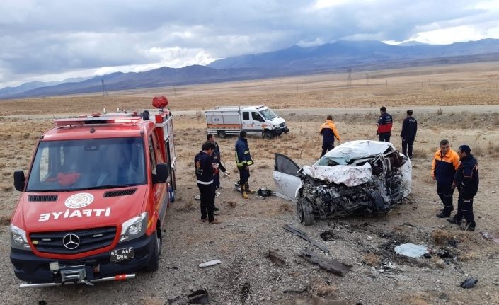 Van itfaiyesi 7 bin 570 olaya müdahale etti