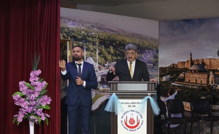Van Valisi Bilmez: “Asıl engel sevgisizlik ve merhametsizliktir”