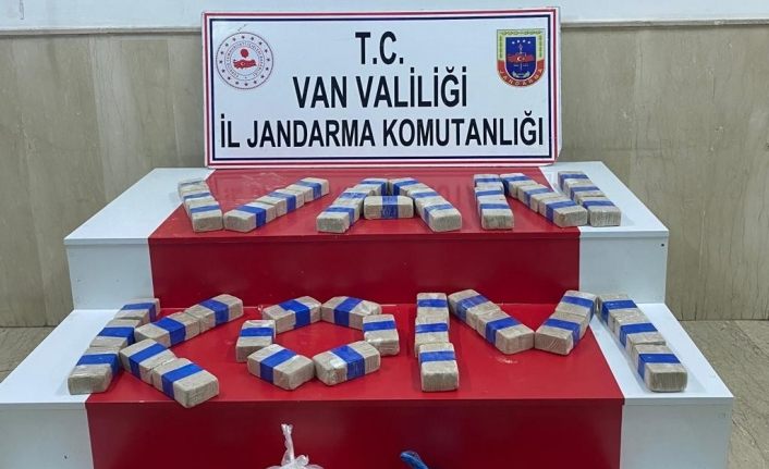 Van’da 24 kilo 450 gram eroin ele geçirildi