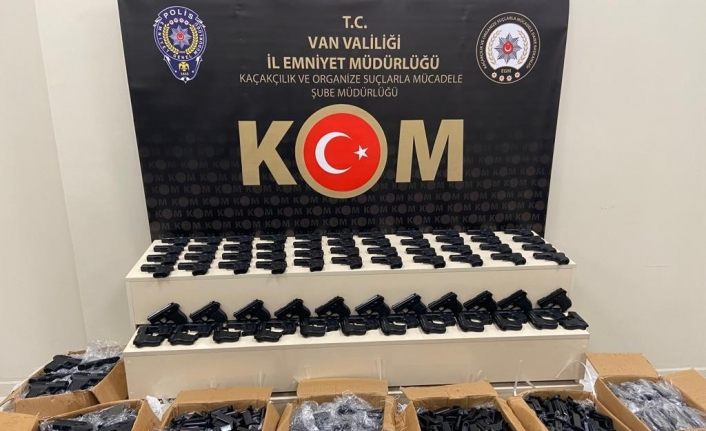 Van’da gümrük kaçakçılığı