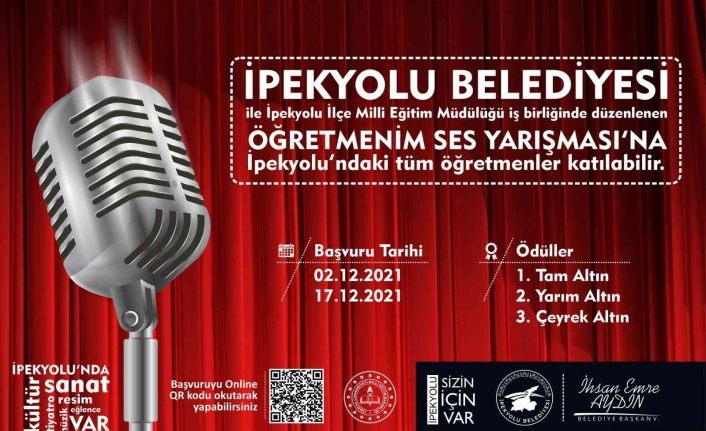 Van’da öğretmenler arası ses yarışması