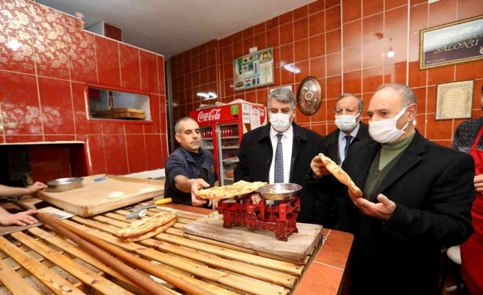 Van’da pide salonları denetlendi