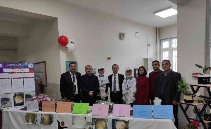 Van’da ‘TÜBİTAK 4006 Bilim Fuarı’ sergisi