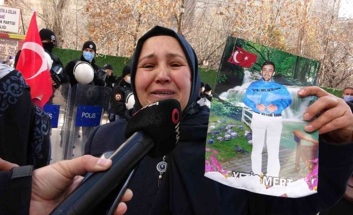 Vanlı anneler 11 aydır evlat nöbetinde