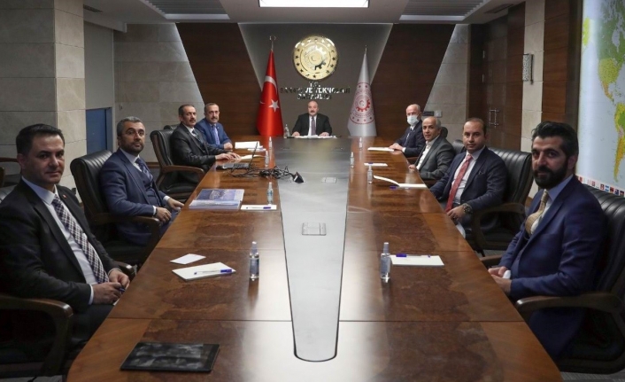 Van’lı heyet Ankara temaslarını sürdürüyor