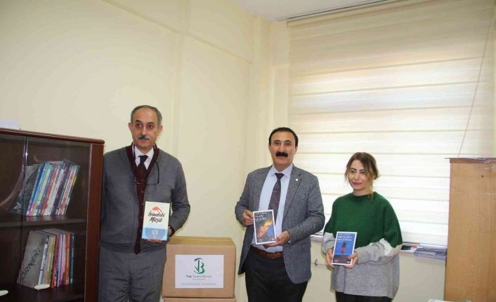 VANTB’den eğitime destek