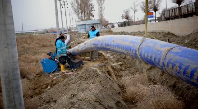 VASKİ içme suyu hatlarını yeniliyor