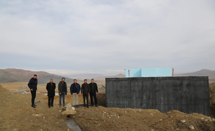 VASKİ'nin İpekyolu Ortanca Mahallesi yatırımı tamamlanıyor