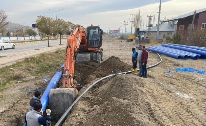 VASKİ’den su hatlarını yenileme çalışması