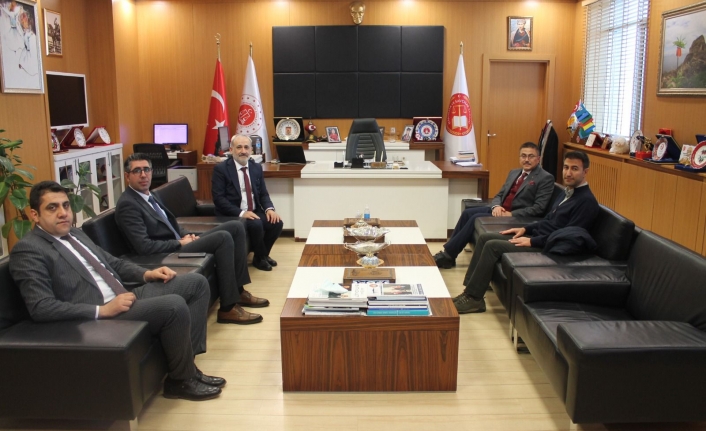 Adli Tıp Kurumu Başkanı Büyük’ten Başsavcı Dönmez’e ziyaret