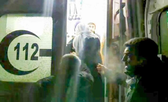 Başkale’de 6 saatlik hasta kurtarma operasyonu