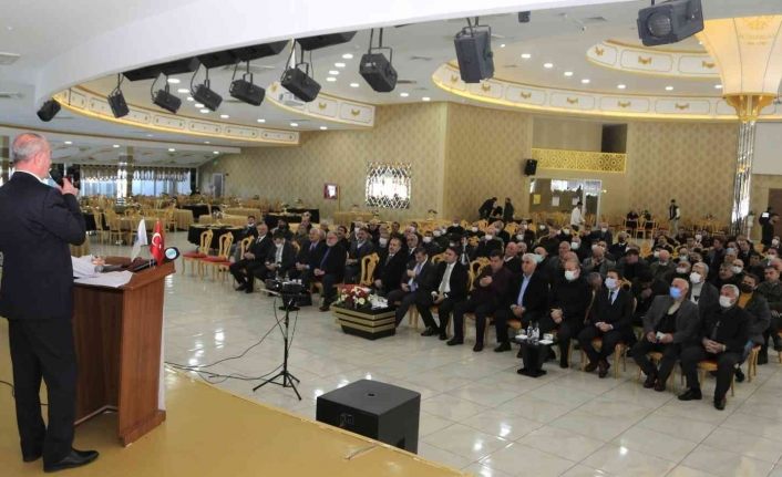 Başkan Akman’dan, ‘Muhtarlarla istişare’ toplantısı