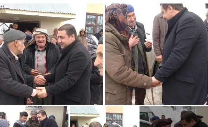Başkan Sabırlı mahalle ve mezra ziyaretlerini sürdürüyor