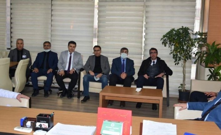 Başsavcı Dönmez’den Başhekim Yavuzer’e ziyaret