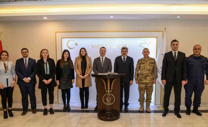 Birleşik Krallık heyetinden Vali Bilmez’e ziyaret