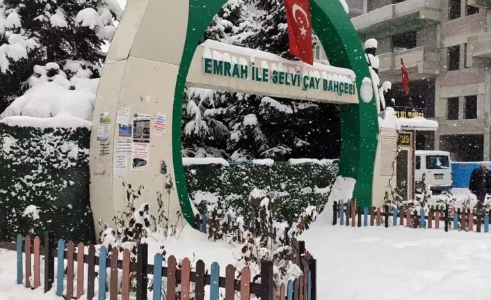 Erciş’te kar tatili